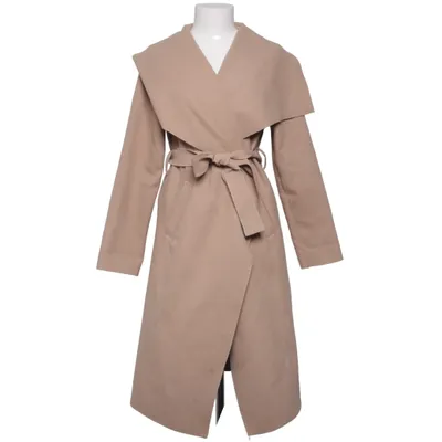 Coat (Beige) from Flam Mode Polyester