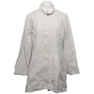 Coat (Beige) from Max-K Linen, Polyester