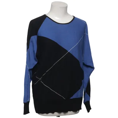 Pull-over (Bleu, Noir) de Pierre Cavallo Coton