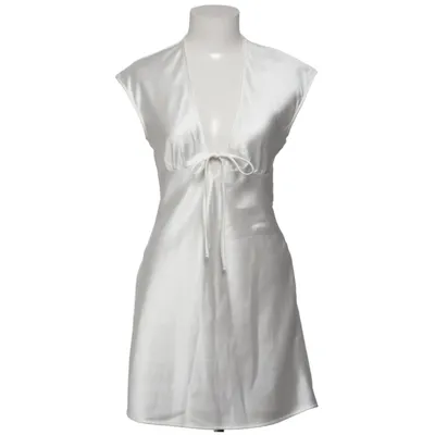 Robe (Blanc) de Zara Polyester