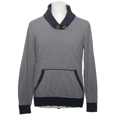 Trui (Blauw, Wit) van House Clothing Vintage Brand Katoen