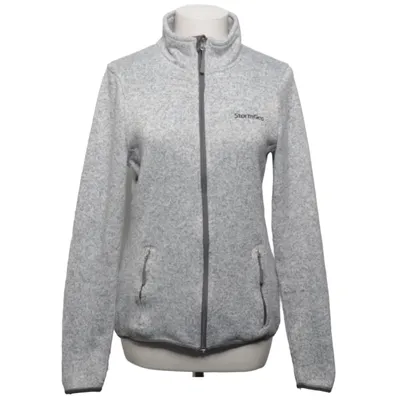 Fleecejacka (Grå) från Tracker Polyester