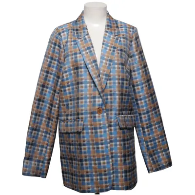 Blazer (Blau, Braun, Weiß) von Coster Copenhagen Polyester