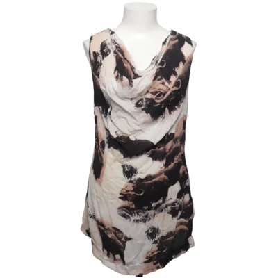 Robe de plage (Beige, Noir) de Dranella Viscose