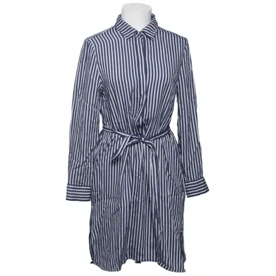 Shirt dress (Blue, White) from Set Silk, Viscose