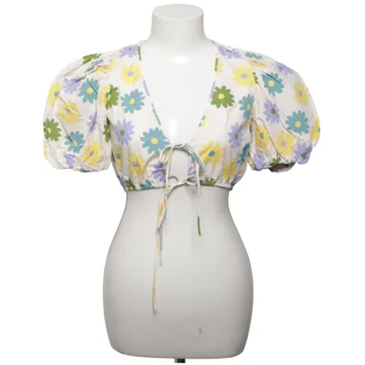Crop top (Gul, Blå, Grön, Vit, Lila) från Zara Bomull