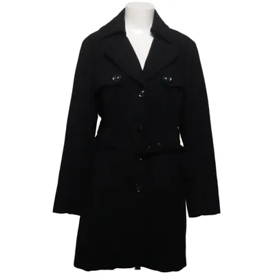 Jas (Zwart) van ESPRIT Polyester, Viscose, Wol