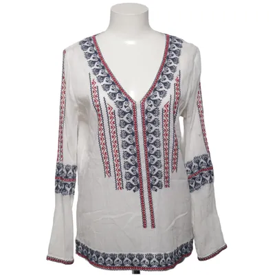 Blouse (Wit, Rood, Blauw) van Darling Harbour