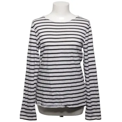 Long sleeve T-shirt (Black, White) from Saint James