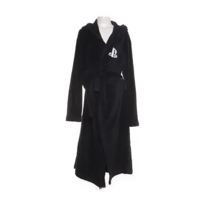 Morgonrock (Svart, Flerfärgad) från H&M Polyester, Bomull