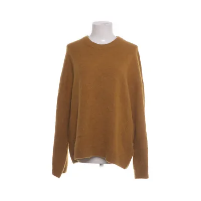 Tröja (Gul) från Arket Alpackaull, Polyester, Elastan, Ull