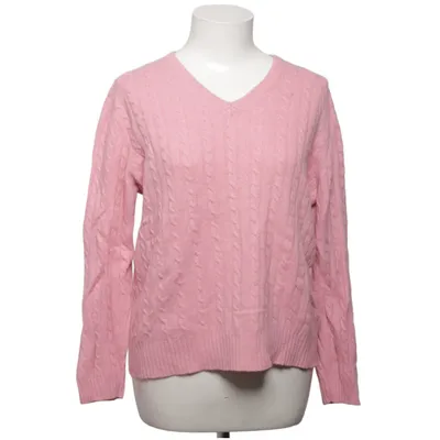 Pull-over (Rose) de Brookshire Angora, Cachemire, Polyamide, Viscose, Laine