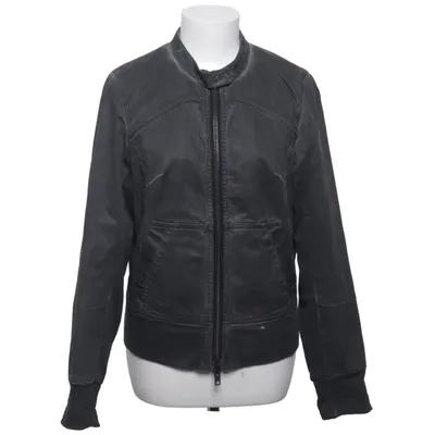 Jacket (Black) from Liebeskind Berlin Cotton, Elastane