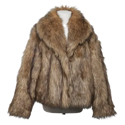 Winterjas (Bruin) van Gina Tricot Acryl, Polyester