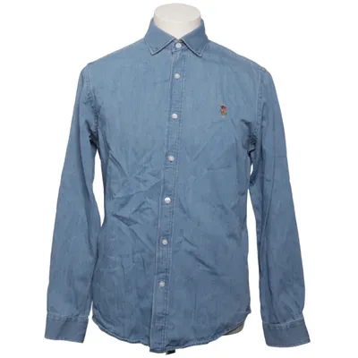 Jeansskjorta (Blå, Grå) från U.S. Polo Assn. Bomull