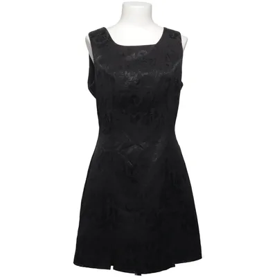 Jurk (Zwart) van Savann Polyester, Viscose