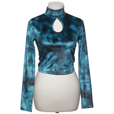 Top (Blå, Sort) fra New Yorker Elastan, Polyester