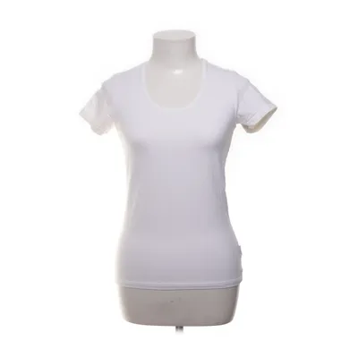 T-shirt (Vit) från Newbody Bomull, Elastan