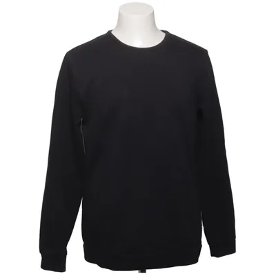Sweatshirt (Black) from Samsøe & Samsøe Organic cotton, Polyester