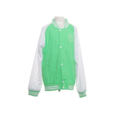 Bomberjack (Groen, Wit) van Warp Polyester