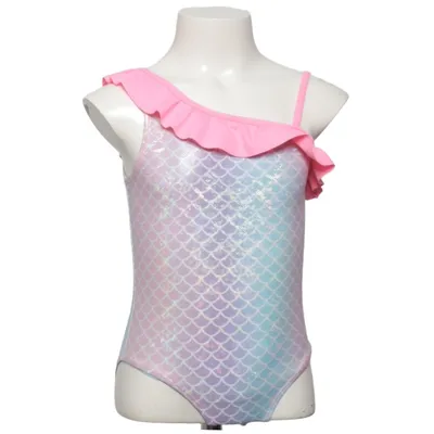 Swimsuit (Blue, Pink, Multicolored) from Angels Elastane, Polyester