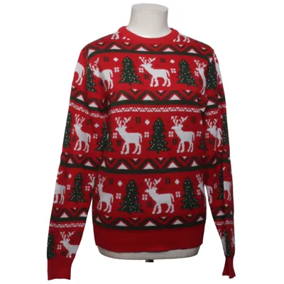 Jultröja (Röd, Vit, Grön) från Jule Sweaters Akryl