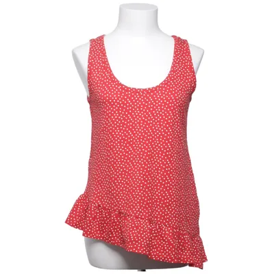 Top péplum (Rouge, Blanc) de Womens Collection by KappAhl Coton