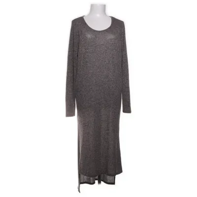 Maxi dress (Gray) from Lipo Lipo Elastane, Polyester, Viscose