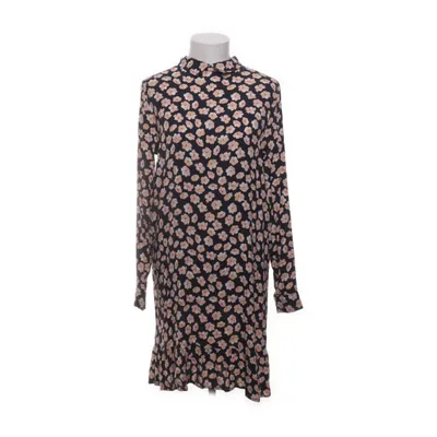 Robe (Bleu, Multicolore) de Ganni Viscose