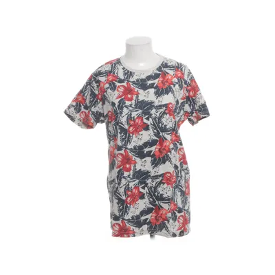 T-shirt (Grå, Flerfärgad) från Petrol Industries Bomull, Viskos
