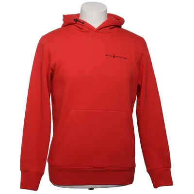 Huvtröja (BOWMAN LOGO HOOD) från Sail Racing Bomull, Återvunnen polyester