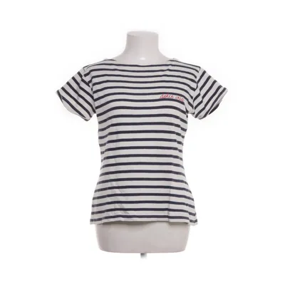 Topp (Vit, Svart) från Maison Labiche Bomull