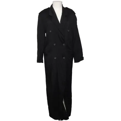 Trench-coat (Noir) de Promise Polyamide, Viscose