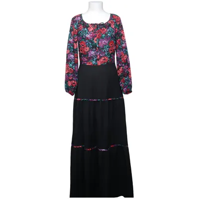 Robe longue (Noir, Multicolore) de Dehå of Sweden Polyester, Viscose