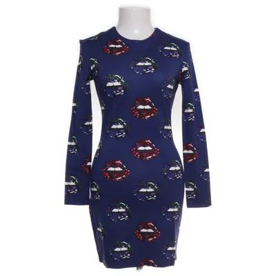 Klänning (Lila, Flerfärgad) från Desigual Elastan, Polyamid, Viskos