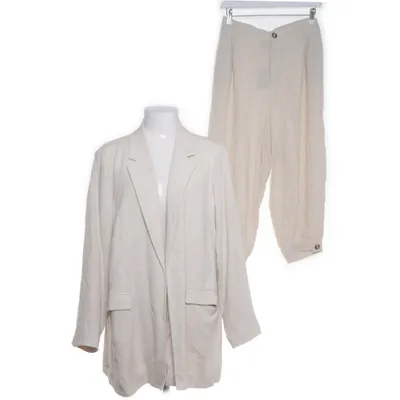 Kostym (Beige) från Zoey Linne, Polyester, Viskos