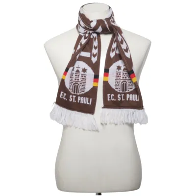 Écharpe (Marron, Blanc) de FC St.Pauli