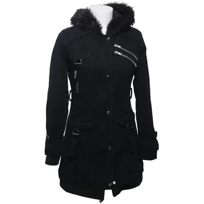 Parkas (Svart) från Gothicana by EMP Bomull, Polyester