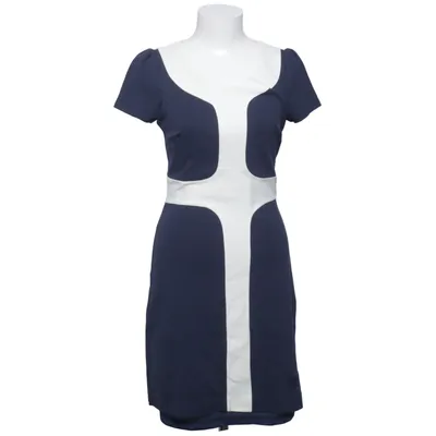 Robe (Bleu, Blanc) de Boden Coton, Élasthane, Modal, Nylon, Polyester