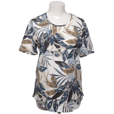 Blouse (Bleu, Blanc, Marron) de Sunday Élasthane, Viscose