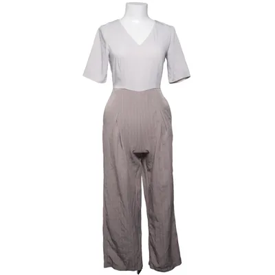 Jumpsuit (Beige, Wit) van Love, Bonito