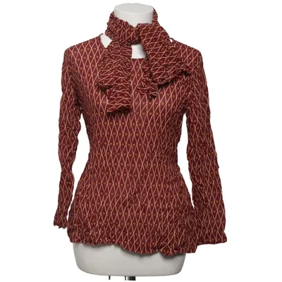 Bluse (Rot, Beige) von The Masai Clothing Company Viskose