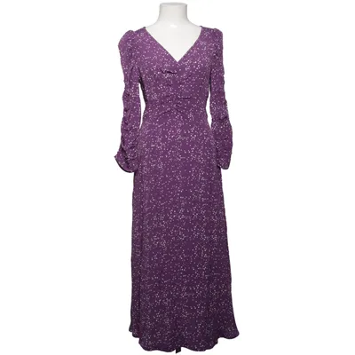Maxi dress (Purple, White) from Indiska Viscose