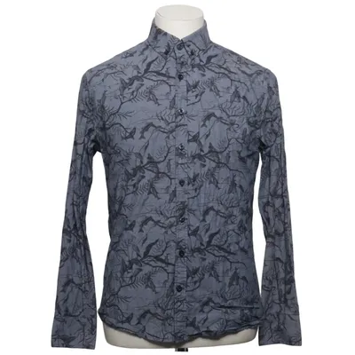 Businesshemd (Blau, Grau) von Savvy Citizen Baumwolle