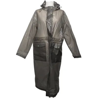Raincoat (Gray) from Stutterheim Polyurethane
