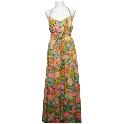 Maxikleid (Pink, Mehrfarbig) von Sweet Polyester