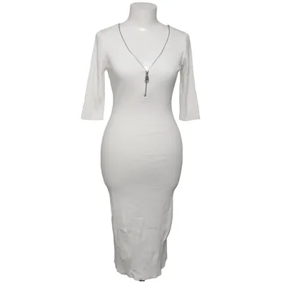 Robe (Blanc) de Lely Wood Viscose