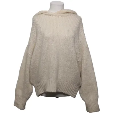 Capuchon sweater (Wit) van Dilvin