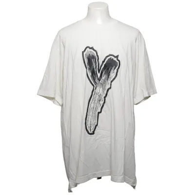 T-shirt (Wit, Zwart) van Y-3 Katoen, Elastaan