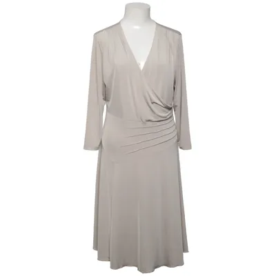 Dress (Beige) from Ilse Jacobsen Hornbæk Elastane, Polyester